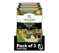 Taylors of Harrogate Rich Italian Coffee Beans, 400 g (Pack of 3 - Total 1.2 kg)