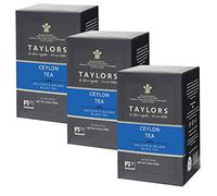 Taylors of Harrogate Ceylon Tea 20 Indivdiually Wrapped & Tagged Tea Bags (Pack of 3)