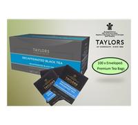 Taylors Decaf Breakfast Tea Envelopes (Pack 100) - NWT3010