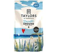 Taylors of Harrogate Decaffe Ground Coffee Smooth Caramel and Malt Arabica Arabica 200 g