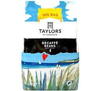 Taylors of Harrogate Decaffe Roast Coffee Beans Caramel and Malt Decaffeinated Arabica 1000 g