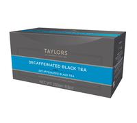 Taylors of Harrogate Decaffeinated Breakfast Tea 100 Wrapped & Tagged Tea Bags