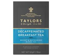 Taylors of Harrogate Decaffeinated Breakfast Tea, 20 Tea Bags (Pack of 6, total 120 Teabags)