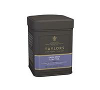 Taylors of Harrogate Earl Grey Leaf Tea 125g 1 x Caddy