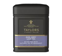 Taylors of Harrogate Earl Grey Leaf Tea 125g 1 x Caddy
