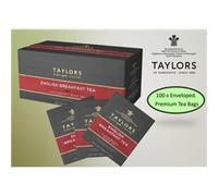 Taylors Of Harrogate English Breakfast Enveloped Tea Bags - 1x100