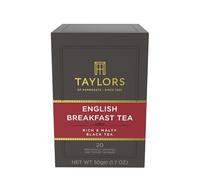 Taylors of Harrogate English Breakfast Tea, Pack of 20