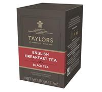 Taylors of Harrogate English Breakfast Tea, Pack of 20