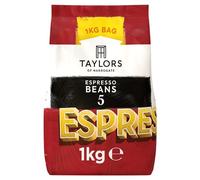 Taylors of Harrogate Espresso Coffee Beans, Roast 5, 1 kg Bag (Pack of 1)