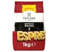 Taylors of Harrogate Espresso Coffee Beans, Roast 5, 1 kg Bag (Pack of 1)