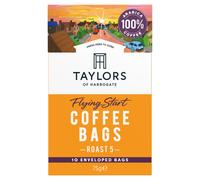 Taylors of Harrogate Flying Start Coffee Bags 75g