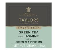 Taylors of Harrogate Green Jasmine Leaf Tea - 2 x 125 Gram