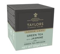 Taylors of Harrogate Green Jasmine Leaf Tea - 2 x 125 Gram