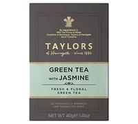 Taylors of Harrogate Green Tea, 20 Bags (Pack of 6, Total 120 Teabags)