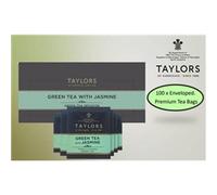 Taylors of Harrogate Green Tea with Jasmine, 100 Tea Bags (Pack of 1, Total 100 Teabags)