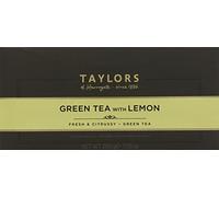 Taylors of Harrogate Green Tea with Lemon, 100 Tea Bags (Pack of 1, Total 100 Teabags)