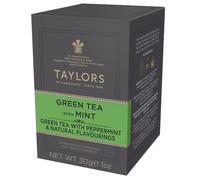 Taylors of Harrogate Green Tea with Mint, 20 Teabags