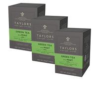 Taylors of Harrogate Green Tea with Mint 3 x 20 Individually Wrapped Tea Bags