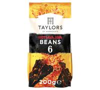 Taylors of Harrogate Hot Lava Java Coffee Beans, Roast 6, 200 g Bag (Pack of 1)