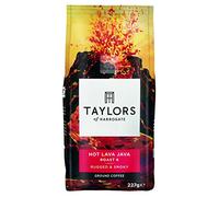 Taylors of Harrogate Hot Lava Java Ground Coffee, 227g (Pack of 3)