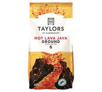 Taylors of Harrogate Hot Lava Java Ground Coffee, 227g (Pack of 6)