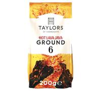 Taylors of Harrogate Hot Lava Java Ground Coffee, Roast 6, 200 g Bag (Pack of 1)