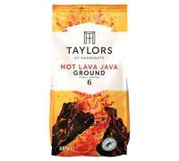 Taylors of Harrogate Hot Lava Java Ground Roast Coffee, 227g