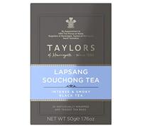 Taylors of Harrogate Lapsang Souchong Tea, 20 Individually Wrapped & Tagged Tea Bags (Pack of 6)