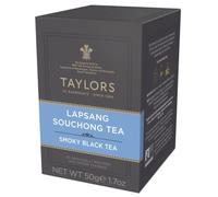 Taylors of Harrogate Lapsang Souchong Tea 20 Wrapped & Tagged Tea Bags
