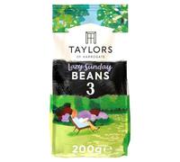 Taylors of Harrogate Lazy Sunday Coffee Beans, Roast 3, 200 g Bag (Pack of 1)
