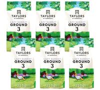 Taylors of Harrogate Lazy Sunday Ground Coffee, 227g (Pack of 6)