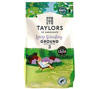 Taylors of Harrogate Lazy Sunday Ground Coffee Beans Citrus and Chocolate Arabica 200 g