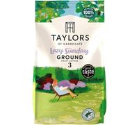Taylors of Harrogate Lazy Sunday Ground Coffee Beans Citrus and Chocolate Arabica 200 g