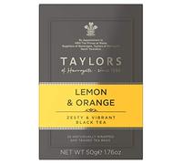 Taylors of Harrogate Lemon & Orange Tea Bags - 20 Wrapped & Tagged Bags