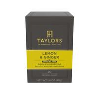 TAYLORS OF HARROGATE Lemon & Ginger Tea, 20 CT