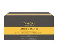 Taylors of Harrogate Lemon & Orange Tea Bags - 100 Wrapped Bags