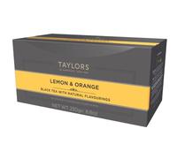 Taylors of Harrogate Lemon & Orange Tea Bags - 100 Wrapped Bags