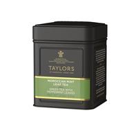 Taylors of Harrogate Moroccan Mint Green Leaf Tea Caddy 125g