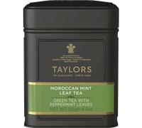 Taylors of Harrogate Moroccan Mint Green Leaf Tea Caddy 125g