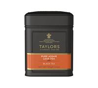 Taylors of Harrogate Pure Assam Leaf Tea 125g CADDY