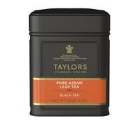 Taylors of Harrogate Pure Assam Leaf Tea 125g CADDY | Pure Assam Black Tea, Intense Body with Malted Notes, Rich and Vigorous Flavor, Selected with Care
