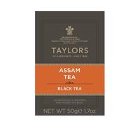 Taylors of Harrogate Pure Assam Tea - 20 Wrapped & Tagged Tea Bags