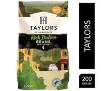 Taylors of Harrogate Rich Italian Beans Roast Coffee, 227g