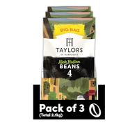 Taylors of Harrogate Rich Italian Coffee Beans, 700 g (Pack of 3 - Total 2.1kg)