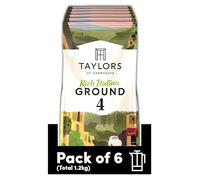 Taylors of Harrogate Rich Italian Ground Coffee, 200 g (Pack of 6 - Total 1.2kg)