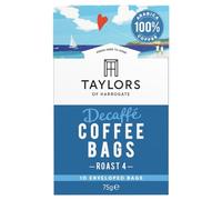 Taylors of Harrogate, Roast 4, Decaffe Coffee Bags, 10 Enveloped Bags (Pack of 1)