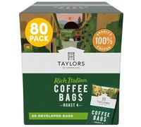 Taylors of Harrogate Rich Italian Coffee Bags - Pack of 80