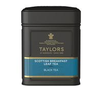 Taylors of Harrogate Scottish Breakfast Loose Leaf Tea Caddy 125g