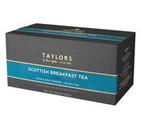 Taylors of Harrogate Scottish Breakfast Tea 100 Tagged Tea Bags