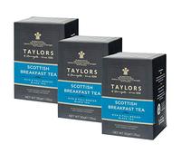Taylors of Harrogate Scottish Breakfast Tea 3 x 20 Wrapped & Tagged Tea Bags